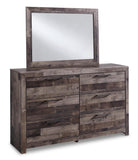 Kensley Panel Storage Bed, Dresser, Mirror and 2 Nightstands