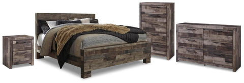 Kensley Panel Storage Bed, Dresser, Chest and Nightstand