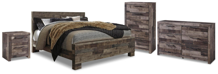 Kensley Panel Storage Bed, Dresser, Chest and Nightstand