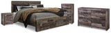 Kensley Panel Bed, Dresser, Chest and Nightstand