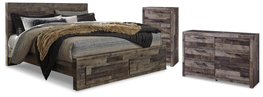 Kensley Storage Bed, Dresser and Chest