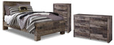 Kensley Panel Bed, Dresser and Chest