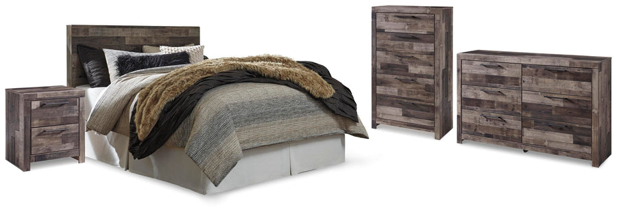 Kensley Panel Headboard, Dresser, Chest and Nightstand