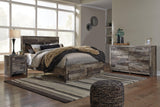 Kensley Panel Storage Bed, Dresser and Nightstand