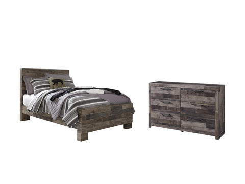 Kensley Panel Bed with Dresser