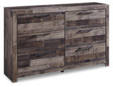 Kensley Panel Headboard with Dresser