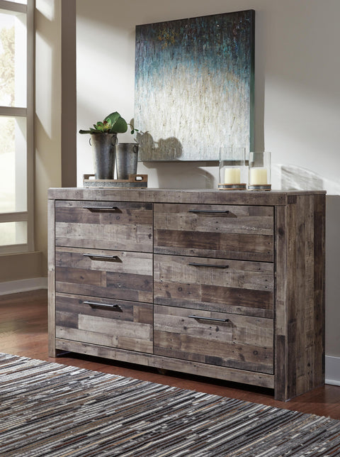 Kensley Panel Bed, Dresser and Chest
