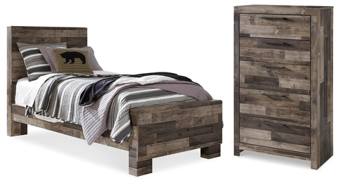 Kensley Panel Bed and Chest