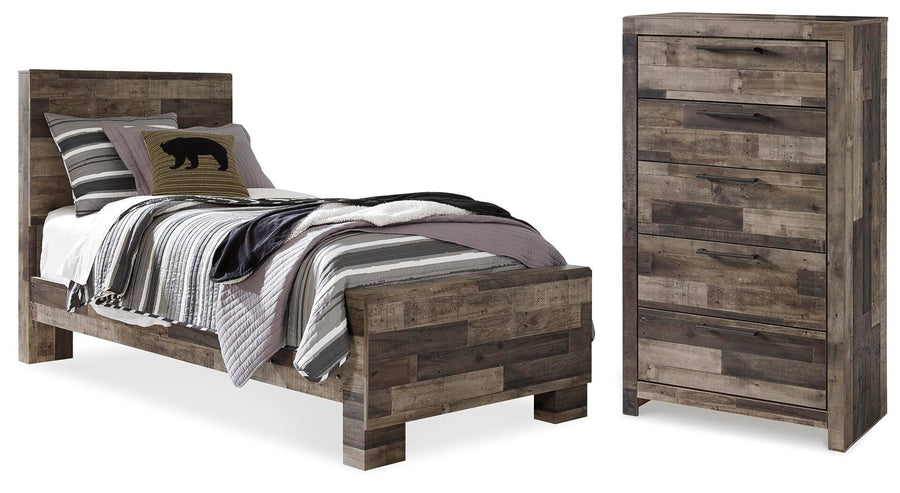 Kensley Panel Bed and Chest