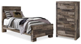 Kensley Panel Bed and Chest