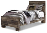 Kensley Panel Bed and Chest
