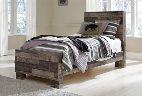 Kensley Panel Bed, Dresser and Mirror