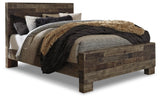 Kensley Panel Bed with Dresser