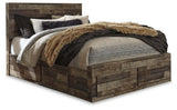 Kensley Panel Storage Bed, Dresser, Mirror and 2 Nightstands