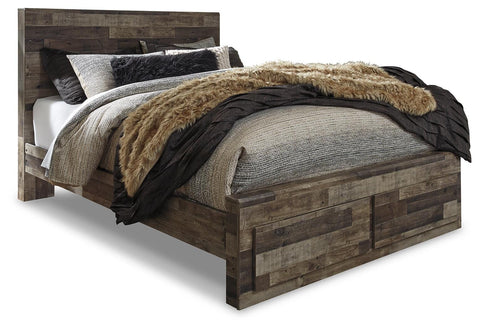 Kensley Storage Bed and 2 Chests
