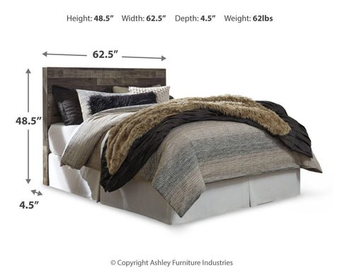 Kensley Panel Headboard, Dresser, Chest and Nightstand