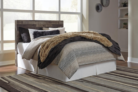 Kensley Panel Headboard, Dresser, Mirror and Nightstand