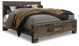Kensley Panel Bed, Mirror and Nightstand