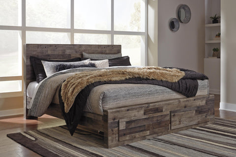 Kensley Storage Bed, Dresser, Chest and 2 Nightstands