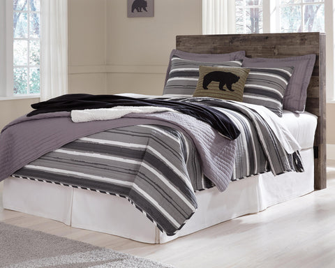 Kensley Panel Headboard, Chest and Nightstand