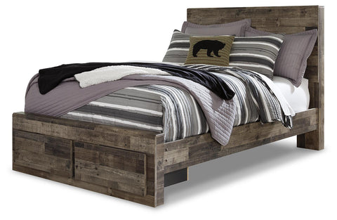 Kensley Panel Storage Bed with Nightstand