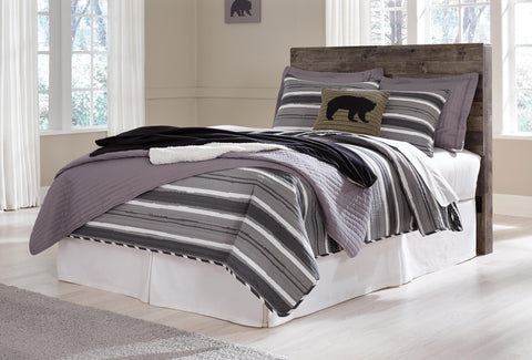 Kensley Panel Headboard with Dresser