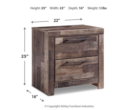 Kensley Panel Headboard, Dresser, Chest and Nightstand