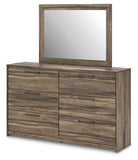 Bramwell Dresser and Mirror