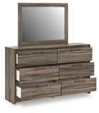 Bramwell Dresser and Mirror