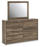 Bramwell Panel Bed, Dresser, Mirror and Nightstand
