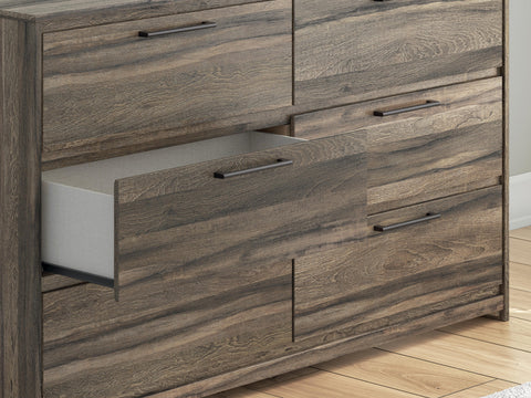 Bramwell Panel Storage Bed, Dresser and Nightstand