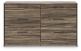 Bramwell Panel Storage Bed, Dresser and Nightstand