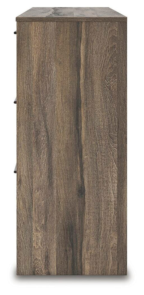 Bramwell Panel Storage Bed, Dresser and Nightstand