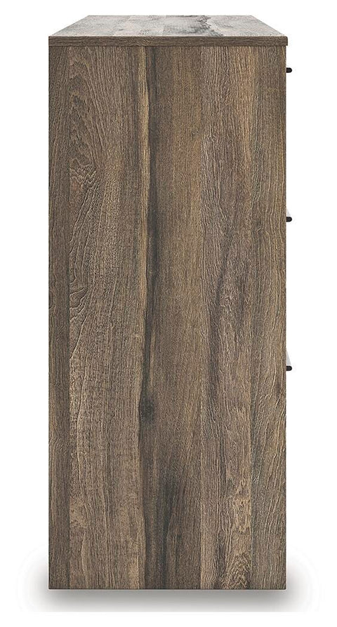 Bramwell Panel Storage Bed, Dresser and Nightstand
