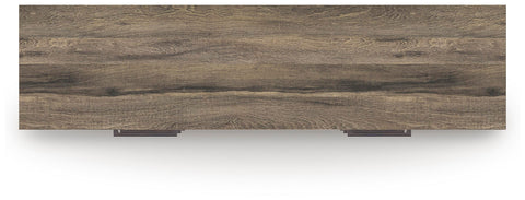 Bramwell Panel Storage Bed, Dresser and Nightstand