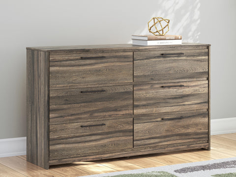 Bramwell Panel Storage Bed, Dresser and Nightstand