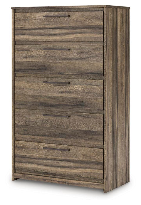 Bramwell Panel Storage Bed, Chest and Nightstand