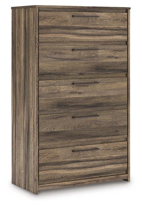 Bramwell Panel Storage Bed, Chest and Nightstand