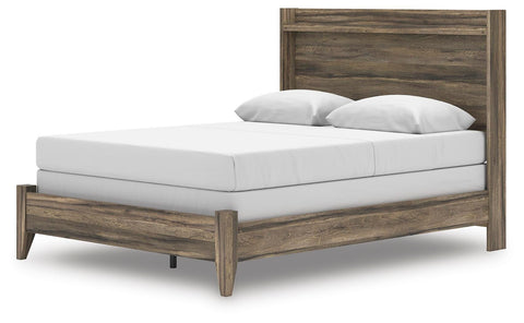 Bramwell Panel Bed