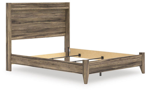 Bramwell Panel Bed, Dresser, Mirror and Nightstand
