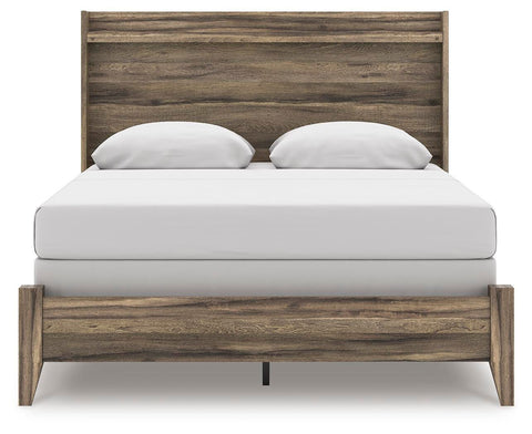 Bramwell Panel Bed, Dresser, Mirror and Nightstand