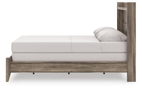 Bramwell Panel Bed, Dresser and Mirror