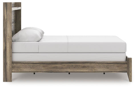 Bramwell Panel Bed, Dresser, Mirror and Nightstand