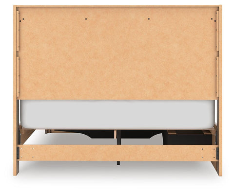 Bramwell Panel Storage Bed, Dresser and Mirror