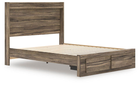 Bramwell Panel Storage Bed