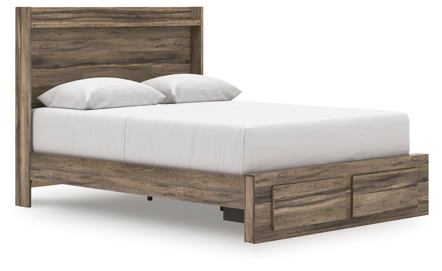 Bramwell Panel Storage Bed