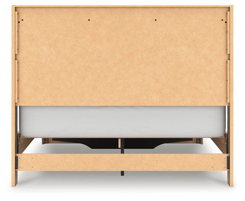 Bramwell Panel Storage Bed, Dresser, Mirror and Nightstand