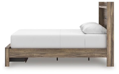 Bramwell Panel Storage Bed