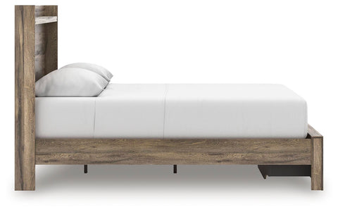 Bramwell Panel Storage Bed