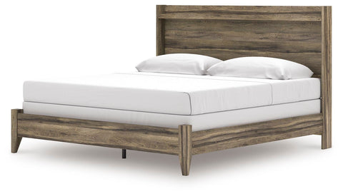 Bramwell Panel Bed, Dresser, Mirror and Nightstand